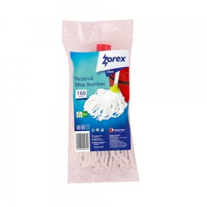 Rezerva Mop din Bumbac Zorex Clasic, Culoare Alba, Greutate 160g, Rezerve Mop, Rezerve Clasice pentru Mop, Rezerve de Bumbac pentru Mop, Rezerva pentru Mop Standard, Accesorii Curatenie, Accesorii Menaj Rezerva Mop din Bumbac Zorex Clasic, Culoare Alba, Greutate 160g, Rezerve Mop, Rezerve Clasice pentru Mop, Rezerve de Bumbac pentru Mop, Rezerva pentru Mop Standard, Accesorii Curatenie, Accesorii Menaj