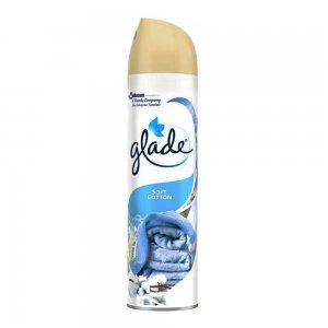 Odorizant Spray de Camera GLADE Soft Cotton, 300 ml, Odorizant Glade Soft Cotton, Odorizant de Camera Glade, Odorizant Camera Glade, Odorizant Glade 300 ml, Glade Odorizant Soft Cotton, Odorizant cu Parfum