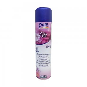 Odorizant Spray Ambiental, Pom Air Spring, 300 ml, Odorizant de Camera Pom Air, Spray de Camera Pom Air, Odorizant 300 ml Tip Spray, Spray de Camera Ambiental