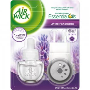 AIR WICK Set Aparat Electric + Odorizant Lichid Lavanda, 19 ml, Parfum Floral, Odorizant de Camera, Odorizant Lichid Parfumat, Odorizant AIR WICK, Set Odorizant cu Aparat Electric, Odorizant ppentru Camera cu Lavanda AIR WICK Set Aparat Electric + Odorizant Lichid Lavanda, 19 ml, Parfum Floral, Odorizant de Camera, Odorizant Lichid Parfumat, Odorizant AIR WICK, Set Odorizant cu Aparat Electric, Odorizant ppentru Camera cu Lavanda