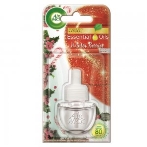 Rezerva Odorizant Electric Lichid AIR WICK, Winter Berries, 19 ml, Parfum Fructat, Odorizant Camera, Odorizant Electric de Camera, Rezerva Lichida Odorizant, Odorizant Lichid pentru Camera, Lichid Odorizant Electric