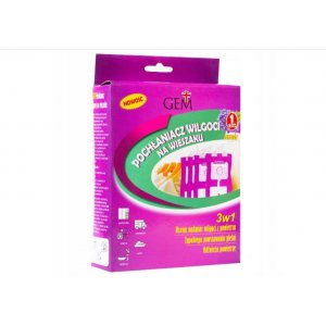 Dezumidificator Interior GEM 3 in 1, 250 ml, Lavanda, Absorbant Umiditate, Absorbant Contra Umiditatii, Absorbant pentru Reducerea Umiditatii, Dezumidificatoare, Absorbant de Umiditate, Dezumidificator Dulap, Dezumidificator Dressing