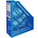 Suport Vertical din Plastic NEBO, Albastru, Dimensiuni 288x84x247 mm, Suport Documente, Suport Documente Albastru, Suport Documente din Plastic, Suport Documente Vertical, Organizator Documente, Organizator Reviste, Organizator Dosare   11,92 lei 