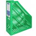 Suport Vertical din Plastic NEBO, Verde, Dimensiuni 288x84x247 mm, Suport Documente, Suport Documente Verde, Suport Documente din Plastic, Suport Documente Vertical, Organizator Documente, Organizator Reviste, Organizator Dosare   11,92 lei 