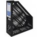 Suport Vertical Documente Nebo, 288x84x247 mm, Negru, Plastic, Suport Documente, Suport Documente Negru, Suport Documente din Plastic, Suport Documente Vertical, Organizator Documente, Organizator Reviste   11,92 lei 