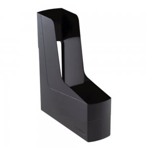 Suport Documente Vertical Fellowes G2Desk, 100% Plastic Reciclabil, 300x84x266 mm, Negru, Suport Documente, Suport de Documente, Suport Documente Plastic, Suport Documente Reciclabil, Suport Documente Birou, Organizator Documente