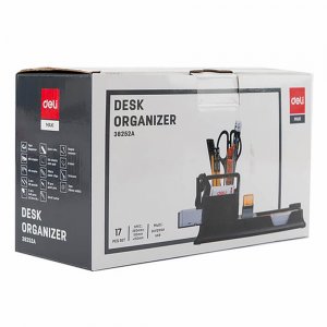 Suport Birou Model 2 Echipat Deli, 7 Compartimente, 16 Accesorii, Plastic, Negru, Suport Birou 7 Compartimente, Suport Birou Echipat 7 Compartimente, Suport Accesorii de Birou, Suport pentru Pixuri si Creioane, Suport Instrumente de Scris Suport Birou Model 2 Echipat Deli, 7 Compartimente, 16 Accesorii, Plastic, Negru, Suport Birou 7 Compartimente, Suport Birou Echipat 7 Compartimente, Suport Accesorii de Birou, Suport pentru Pixuri si Creioane, Suport Instrumente de Scris
