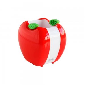 Suport Creioane Deli, Model Mar, Rosu/Alb, Suport Instumente de Scris, Suport pentru Creioane, Suport pentru Pixuri, Suport Pixuri, Suport pentru Instrumente de Scris, Suport Birou, Suport pentru Birou, Organizator Creioane