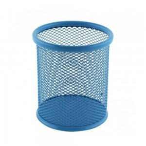 Suport Birou Cilindric Deli Vivid, 91x98 mm, Plasa Metalica Albastra, Suport pentru Pixuri, Suport pentru Pensule, Suport pentru Creioane, Suport pentru Markere, Suport Pixuri Birou, Organizator Pixuri, Organizator Instrumente de Scris Birou Suport Birou Cilindric Deli Vivid, 91x98 mm, Plasa Metalica Albastra, Suport pentru Pixuri, Suport pentru Pensule, Suport pentru Creioane, Suport pentru Markere, Suport Pixuri Birou, Organizator Pixuri, Organizator Instrumente de Scris Birou