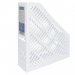 Suport Vertical din Plastic NEBO, Transparent, Dimensiuni 288x84x247 mm, Suport Documente, Suport Documente Transparent, Suport Documente din Plastic, Suport Documente Vertical, Organizator Documente, Organizator Reviste, Organizator Dosare   11,92 lei 