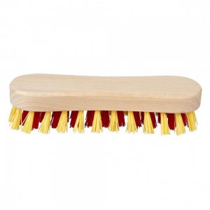 Perie Menaj Plastor Trading Marimar, Lemn, Peri Galbeni, Perie pentru Menaj, Perii din Lemn pentru Frecat, Perie pentru Curatat Suprafete, Perie Frecat pentru Uz Casnic, Perii Frecat pentru Curatenie Casa