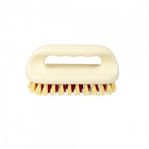 Perie Menaj PLASTOR TRADING Rosalinda, Gri, Perie pentru Menaj, Perii din Plastic cu Maner, Perie pentru Curatat Suprafete, Perie pentru Uz Casnic, Perie cu Maner pentru Curatenie Casa