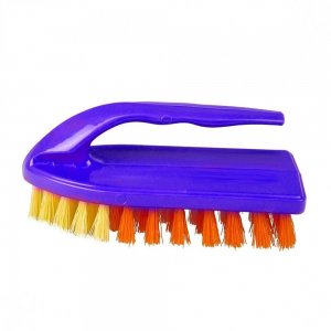 Perie Menaj PLASTOR TRADING Thalia, Albastra, Perie pentru Menaj, Perii din Plastic cu Maner, Perie pentru Curatat Suprafete, Perie pentru Uz Casnic, Perie cu Maner pentru Curatenie Casa