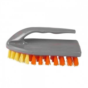 Perie Menaj PLASTOR TRADING Thalia, Gri, Perie pentru Menaj, Perii din Plastic cu Maner, Perie pentru Curatat Suprafete, Perie pentru Uz Casnic, Perie cu Maner pentru Curatenie Casa