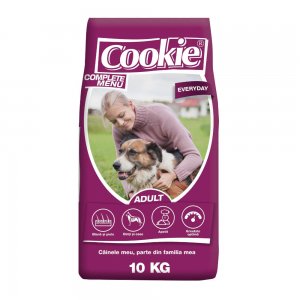 Mancare pentru Caini Cookie Everyday Complete Menu, 10 Kg, Mancare Caini Cookie, Mancare pentru Caini Complete Menu, Hrana Caine, Hrana Caini, Hana pentru Caini, Hrana pentru Caine, Hrana Uscata pentru Caine
