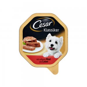 Hrana Umeda pentru Caini Cesar cu Vita, 150g, Hrana, Hrana pentru Caini, Hrana Umeda pentru Caini, Hrana pentru Caini Cesar, Hrana Caini Cesar, Mancare pentru Caini, Mancare Umeda pentru Caini, Hrana Umeda cu Carne
