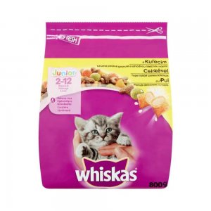 Hrana Uscata cu Pui pentru Pisici WHISKAS Junior, 800 g, Granule pentru Pisici Junior, Bobite pentru Pisici Junior, Hrana Puii de Pisici, Whiskas Crochete, Mancare Pisici Junior, Whiskas Junior Pisici, Whiskas Hrana Uscata pentru Pisici Gestante Hrana Uscata cu Pui pentru Pisici WHISKAS Junior, 800 g, Granule pentru Pisici Junior, Bobite pentru Pisici Junior, Hrana Puii de Pisici, Whiskas Crochete, Mancare Pisici Junior, Whiskas Junior Pisici, Whiskas Hrana Uscata pentru Pisici Gestante