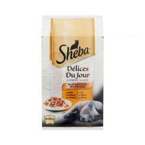 6 Plicuri Hrana Umeda pentru Pisici Sheba Mini Pouch, 50 g, Carne de Pasare si Vita, Plicuri Hrana Umeda Pisici, Pliculete Pisici, Hrana Pisici, Mancare Pisici, Sheba Mini Pouch Mancare Umeda Plicuri, Sheba Mini Pouch Hrana Pisici Adulte 6 Plicuri Hrana Umeda pentru Pisici Sheba Mini Pouch, 50 g, Carne de Pasare si Vita, Plicuri Hrana Umeda Pisici, Pliculete Pisici, Hrana Pisici, Mancare Pisici, Sheba Mini Pouch Mancare Umeda Plicuri, Sheba Mini Pouch Hrana Pisici Adulte