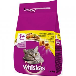 Hrana Uscata cu Pui si Ficat pentru Pisici WHISKAS, 1.4 Kg, Hrana Pisici, Mancare Pisici, Whiskas Crochete cu Carne de Pui, Whiskas Hrana Uscata pentru Pisici Adulte, Granule pentru Pisici, Bobite pentru Pisici Hrana Uscata cu Pui si Ficat pentru Pisici WHISKAS, 1.4 Kg, Hrana Pisici, Mancare Pisici, Whiskas Crochete cu Carne de Pui, Whiskas Hrana Uscata pentru Pisici Adulte, Granule pentru Pisici, Bobite pentru Pisici