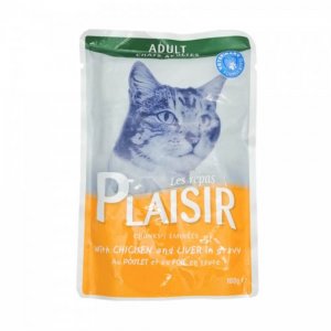 Hrana Umeda pentru Pisici Plaisir cu Pui si Ficat, 100g, Hrana Pisici Plaisir, Hrana Pisici Adulte, Hrana pentru Pisici Adulte, Mancare pentru Pisici, Pliculete Hrana Pisici, Plicuri Hrana Umeda Pisici Hrana Umeda pentru Pisici Plaisir cu Pui si Ficat, 100g, Hrana Pisici Plaisir, Hrana Pisici Adulte, Hrana pentru Pisici Adulte, Mancare pentru Pisici, Pliculete Hrana Pisici, Plicuri Hrana Umeda Pisici
