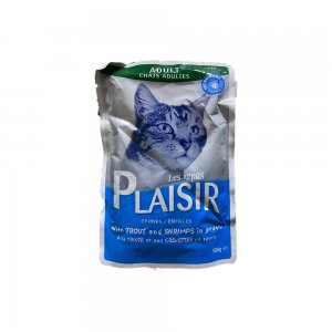 Hrana Umeda pentru Pisici Plaisir cu Pastrav si Creveti, 100g, Hrana Pisici Plaisir, Hrana Pisici Adulte, Hrana pentru Pisici Adulte, Mancare pentru Pisici, Pliculete Hrana Pisici, Plicuri Hrana Umeda Pisici Hrana Umeda pentru Pisici Plaisir cu Pastrav si Creveti, 100g, Hrana Pisici Plaisir, Hrana Pisici Adulte, Hrana pentru Pisici Adulte, Mancare pentru Pisici, Pliculete Hrana Pisici, Plicuri Hrana Umeda Pisici