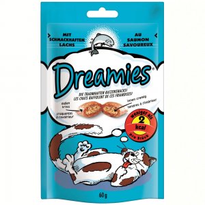 Recompense pentru Pisici cu Somon Dreamies, 60g, Recompense Dreamies, Recompense Pisici, Recompense pentru Pisici, Hrana Pisici, Mancare Pisici, Pernute Delcioase pentru Pisici, Hrana Delicioasa pentru Pisici Recompense pentru Pisici cu Somon Dreamies, 60g, Recompense Dreamies, Recompense Pisici, Recompense pentru Pisici, Hrana Pisici, Mancare Pisici, Pernute Delcioase pentru Pisici, Hrana Delicioasa pentru Pisici