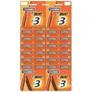 Set 24 Aparate De Ras Bic Sensitive Cu 3 Lame, Lame De Barbierit, Lame Pentru Ras, Bic Pentru Ras, Bic Pentru Barbierti, Aparat Pentru Ras, Aparat Pentru Barbierit Set 24 Aparate De Ras Bic Sensitive Cu 3 Lame, Lame De Barbierit, Lame Pentru Ras, Bic Pentru Ras, Bic Pentru Barbierti, Aparat Pentru Ras, Aparat Pentru Barbierit