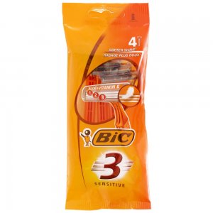 Set 4 Aparate De Ras Bic Sensitive Cu 3 Lame, Lame De Barbierit, Lame Pentru Ras, Bic Pentru Barbierit, Bic Pentru Ras, Aparat Pentru Ras, Aparat Pentru Barbierit Set 4 Aparate De Ras Bic Sensitive Cu 3 Lame, Lame De Barbierit, Lame Pentru Ras, Bic Pentru Barbierit, Bic Pentru Ras, Aparat Pentru Ras, Aparat Pentru Barbierit