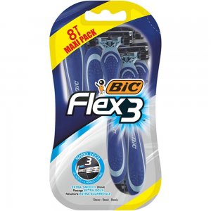 Set 8 Aparate De Ras Bic Flex 3 Cu 3 Lame, Lame De Barbierit, Lame Pentru Ras, Aparat Pentru Ras, Aparat Pentru Barbierit, Bic Pentru Ras, Bic Pentru Barbierit Set 8 Aparate De Ras Bic Flex 3 Cu 3 Lame, Lame De Barbierit, Lame Pentru Ras, Aparat Pentru Ras, Aparat Pentru Barbierit, Bic Pentru Ras, Bic Pentru Barbierit