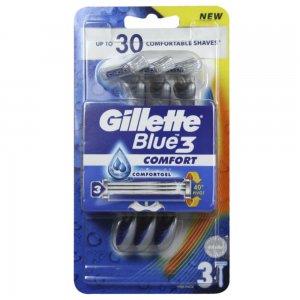 Aparat de Ras Gillette Blue 3 Comfort, 3 Lame, 3 Buc/Set, Aparat de Ras, Aparat de Ras cu 3 Lame, Aparat de Ras 3 Lame Gillette, Gillette Aparat de Ras, Aparat de Ras Clasic, Aparat de Ras cu Lame, Aparat de Ras pentru Barbati Aparat de Ras Gillette Blue 3 Comfort, 3 Lame, 3 Buc/Set, Aparat de Ras, Aparat de Ras cu 3 Lame, Aparat de Ras 3 Lame Gillette, Gillette Aparat de Ras, Aparat de Ras Clasic, Aparat de Ras cu Lame, Aparat de Ras pentru Barbati
