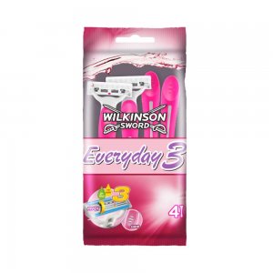 Set 4 Aparate de Ras Wilkinson Everyday 3, pentru Femei, cu 3 Lame, Lame de Epilat, Lame pentru Ras, Aparat pentru Ras, Aparat pentru Epilat Picioare, Aparat Wilkinson pentru Ras, Bicuri pentru Ras, Biguri de Ras pentru Femei, Biguri pentru Femei Set 4 Aparate de Ras Wilkinson Everyday 3, pentru Femei, cu 3 Lame, Lame de Epilat, Lame pentru Ras, Aparat pentru Ras, Aparat pentru Epilat Picioare, Aparat Wilkinson pentru Ras, Bicuri pentru Ras, Biguri de Ras pentru Femei, Biguri pentru Femei