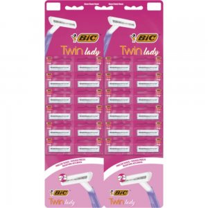 Set 24 Aparate De Ras Bic Twin Lady Cu 2 Lame, Lame Inoxidabile, Lame Pentru Ras, Lame De Ras Pentru Femei, Set Lame De Ras, Lame De Epilat Femei, Aparate De Ras Pentru Femei Cu 2 Lame, Aparate De Epilat Pentru Femei Cu Lame Duble Set 24 Aparate De Ras Bic Twin Lady Cu 2 Lame, Lame Inoxidabile, Lame Pentru Ras, Lame De Ras Pentru Femei, Set Lame De Ras, Lame De Epilat Femei, Aparate De Ras Pentru Femei Cu 2 Lame, Aparate De Epilat Pentru Femei Cu Lame Duble