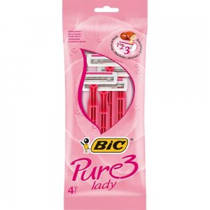 Set 4 Aparate De Ras Bic Pure Cu 3 Lame, Roz, Lame Inoxidabile, Lame Pentru Ras, Lame De Ras Pentru Femei, Set Lame De Ras, Lame De Epilat Femei, Aparate De Ras Pentru Femei Cu 3 Lame, Aparate De Epilat Pentru Femei Cu Lame Triple Set 4 Aparate De Ras Bic Pure Cu 3 Lame, Roz, Lame Inoxidabile, Lame Pentru Ras, Lame De Ras Pentru Femei, Set Lame De Ras, Lame De Epilat Femei, Aparate De Ras Pentru Femei Cu 3 Lame, Aparate De Epilat Pentru Femei Cu Lame Triple