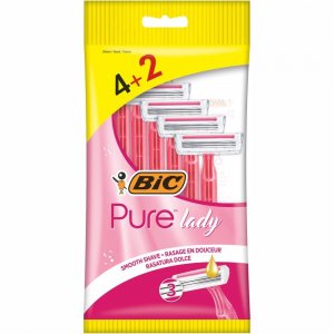 Set 6 Aparate De Ras Bic Pure Cu 3 Lame, Roz, Lame Inoxidabile, Lame Pentru Ras, Lame De Ras Pentru Femei, Set Lame De Ras, Lame De Epilat Femei, Aparate De Ras Pentru Femei Cu 3 Lame, Aparate De Epilat Pentru Femei Cu Lame Triple Set 6 Aparate De Ras Bic Pure Cu 3 Lame, Roz, Lame Inoxidabile, Lame Pentru Ras, Lame De Ras Pentru Femei, Set Lame De Ras, Lame De Epilat Femei, Aparate De Ras Pentru Femei Cu 3 Lame, Aparate De Epilat Pentru Femei Cu Lame Triple