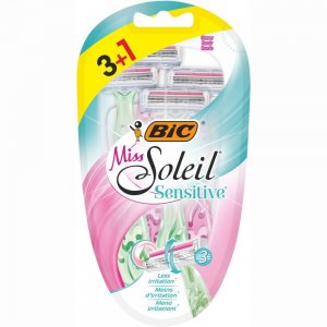 Set 3+1 Aparate De Ras Bic Miss Soleil Sensitive Cu 3 Lame, Lame Pentru Ras, Lame De Ras Pentru Femei, Set Lame De Ras, Lame De Epilat Femei, Aparate De Ras Pentru Femei Cu 3 Lame, Aparate De Epilat Pentru Femei Cu Lame Triple Set 3+1 Aparate De Ras Bic Miss Soleil Sensitive Cu 3 Lame, Lame Pentru Ras, Lame De Ras Pentru Femei, Set Lame De Ras, Lame De Epilat Femei, Aparate De Ras Pentru Femei Cu 3 Lame, Aparate De Epilat Pentru Femei Cu Lame Triple