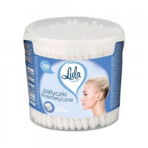 Betisoare Urechi Lula, Bumbac Natural, 200 Buc/Set, Culoare Albastra, Betisoare pentru Urechi, Betisoare Igiena Urechi, Betisoare din Bumbac pentru Urechi, Betisoare Igienice