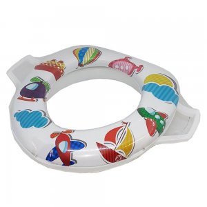 Capac WC pentru Copii, Plastic Alb, cu Modele, Capace WC cu Modele pentru Copii, Capace de WC pentru Copii, Capac cu Modele pentru WC, Capace WC pentru Copii