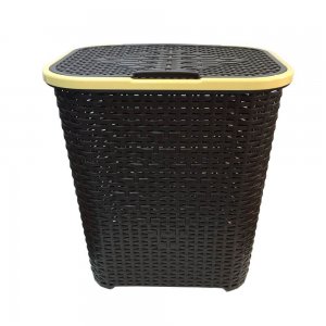 Cos de Rufe STERK, 46x36x51 cm, cu Capac, Rattan Maro, Cosuri Rattan pentru Rufe, Cos din Rattan pentru Rufe cu Capac, Cos Mare pentru Rufe cu Capac, Cos din Rattan pentru Haine, Accesorii Baie, Cos Depozitare Haine cu Capac Cos de Rufe STERK, 46x36x51 cm, cu Capac, Rattan Maro, Cosuri Rattan pentru Rufe, Cos din Rattan pentru Rufe cu Capac, Cos Mare pentru Rufe cu Capac, Cos din Rattan pentru Haine, Accesorii Baie, Cos Depozitare Haine cu Capac
