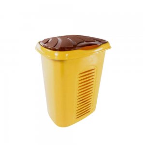 Cos de Rufe STERK, 45x38x51 cm, Plastic Galben, cu Capac, Cosuri pentru Rufe din Plastic, Cos pentru Rufe cu Capac, Cos Mare pentru Rufe cu Capac, Cos din Plastic pentru Haine, Accesorii Baie, Cos Depozitare Haine cu Capac Cos de Rufe STERK, 45x38x51 cm, Plastic Galben, cu Capac, Cosuri pentru Rufe din Plastic, Cos pentru Rufe cu Capac, Cos Mare pentru Rufe cu Capac, Cos din Plastic pentru Haine, Accesorii Baie, Cos Depozitare Haine cu Capac