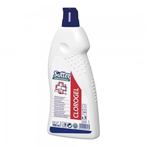 Solutie Igienizanta pe Baza de Clor Sutter Clorogel, 1 L, Detergent pentru Baie, Detergent Baie, Detergent cu Clor, Detergent Clor Baie, Detergent Clor pentru Baie, Solutie Baie, Solutie cu Clor pentru Baie, Solutie Igienizanta Baie