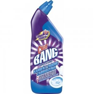 Dezinfectant Gel pentru WC Cillit Bang Power Stain Terminator, 750 ml, Parfum Fresh, Dezinfectant WC, Dezinfectant Lichid WC, Gel Dezinfectant pentru WC, Solutii Dezinfectante pentru Baie, Solutie Curatare WC
