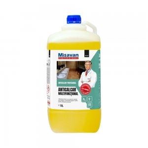 Detartrant Industrial Dr. Stephan Anticalcar Multifunctional, 5 l, Detartrant Puternic, Detartrant Acid, Detartranti Industriali, Solutie Anticalcar, Solutii Anticalcar, Detartranti Baie, Detartranti Bucatarie, Detartranti Instalatii, Solutie Decapanta