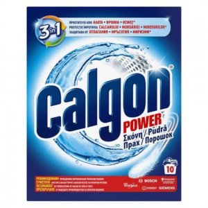 Pudra Anticalcar CALGON 3 in 1 Protect & Clean, Cantitate 500 g, Aditiv Impotriva Depunerilor de Calcar, Calgon Pudra pentru Calcar, Detergent Anticalcar pentru Masina de Spalat, Solutii Anticalcar pentru Rufe