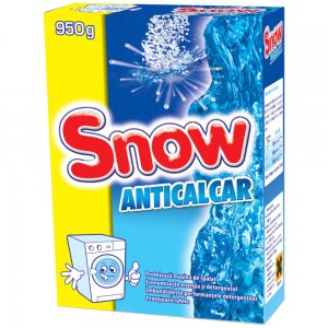 Detergent Pudra Anticalcar Snow, 950g, Pudra Anticalcar, Detergent Anticalcar, Pudra Anticalcar Masina de Spalat, Anticalcar Masina de Spalat, Anticalcar Baie, Anticalcar Masina de Spalat Snow 