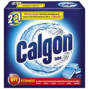 Tablete Anticalcar CALGON 2in1 Protect & Clean, 12 Bucati, Tablete CALGON pentru Masina de Spalat, Tablete Impotriva Depunerilor de Calcar, Detergent Solid Anticalcar, Tablete Anticalcar Tablete Anticalcar CALGON 2in1 Protect & Clean, 12 Bucati, Tablete CALGON pentru Masina de Spalat, Tablete Impotriva Depunerilor de Calcar, Detergent Solid Anticalcar, Tablete Anticalcar