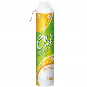 Dischete Demachiante Ola CLEANIC, Bumbac, 120 Buc/Set, Dischete Demachiante, Discuri Demachiante, Dischete Demachiante Cleanic Ola, Dischete Demachiante din Bumbac, Dischete Demachiante pentru Fata