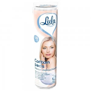 Discuri Demachiante Lula, Bumbac, 120 Buc/Set, Discuri Demachiante Bumbac, Dischete Demachiante, Dischete Demachiante din Bumbac, Discuri Demachiante pentru Fata