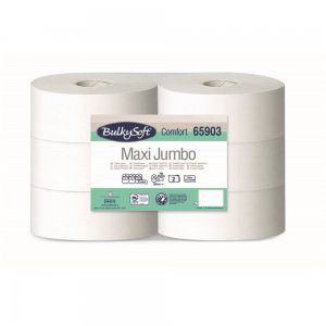 Hartie Igienica Bulkysoft Maxi Jumbo, 2 Straturi, 6 Role/Bax, 300 m/Rola, Hartie Igienica la Bax, Hartie Igienica Alba, Hartie Igienica Bulkysoft Maxi Jumbo, Hartie Igienica Neparfumata Hartie Igienica Bulkysoft Maxi Jumbo, 2 Straturi, 6 Role/Bax, 300 m/Rola, Hartie Igienica la Bax, Hartie Igienica Alba, Hartie Igienica Bulkysoft Maxi Jumbo, Hartie Igienica Neparfumata