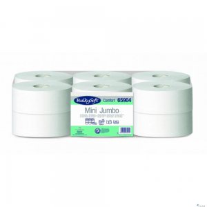 Hartie Igienica Bulkysoft Mini Jumbo, 2 Straturi, 12 Role/Bax, 120 m/Rola, Hartie Igienica la Bax, Hartie Igienica Alba, Hartie Igienica Bulkysoft Mini Jumbo, Hartie Igienica Neparfumata Hartie Igienica Bulkysoft Mini Jumbo, 2 Straturi, 12 Role/Bax, 120 m/Rola, Hartie Igienica la Bax, Hartie Igienica Alba, Hartie Igienica Bulkysoft Mini Jumbo, Hartie Igienica Neparfumata