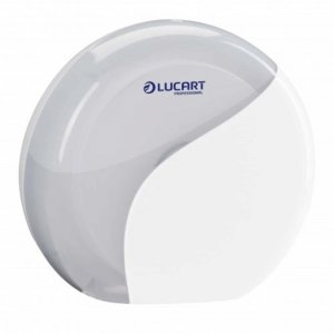 Dispenser Lucart Hartie Igienica, 25.6x28x12.8 cm, Plastic, Culoare Alba, Dispenser pentru Hartie Igienica Mini Jumbo, Dispensere pentru Hartie Igienica, Dispenser pentru Uz Profesional, Dispenser din Plastic pentru Baie, Articole Profesionale de Igiena Dispenser Lucart Hartie Igienica, 25.6x28x12.8 cm, Plastic, Culoare Alba, Dispenser pentru Hartie Igienica Mini Jumbo, Dispensere pentru Hartie Igienica, Dispenser pentru Uz Profesional, Dispenser din Plastic pentru Baie, Articole Profesionale de Igiena